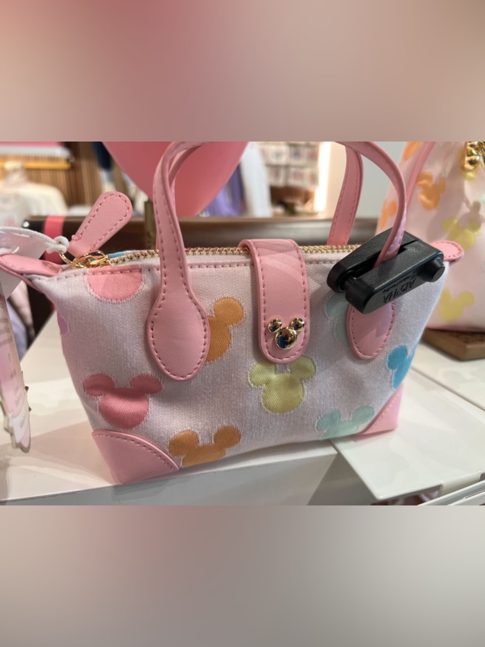 Mickey Mouse Icon Mini Pouchette Bag by Stoney Clover Lane
